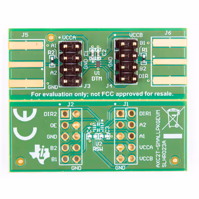 AXC2T-SMALLPKGEVM Texas Instruments  Cartes et kits d'évaluation et de démonstration